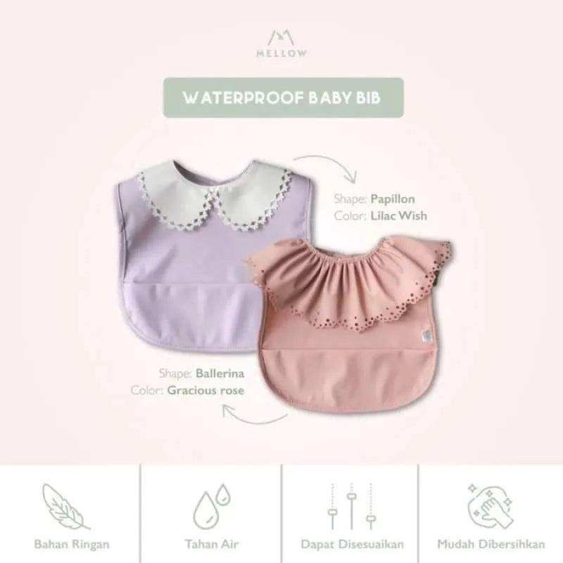 Mellow Bib Ballerina - Rosewood