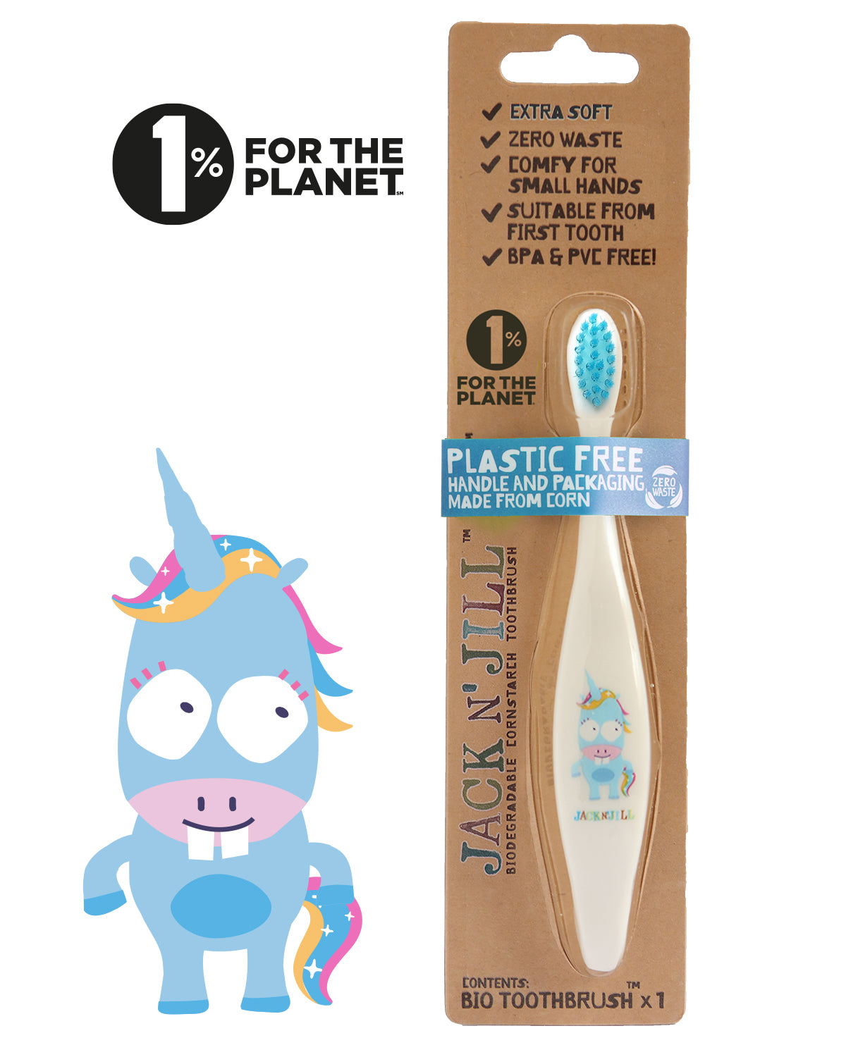Jack n Jill Toothbrush