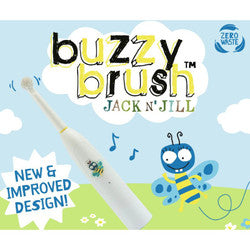Jack n Jill Buzzy Kids Electric Musical Toothbrush Buzzy Brush (3+ yrs)