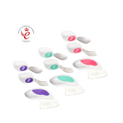 Doddl Fork, Spoon and Knife Set
