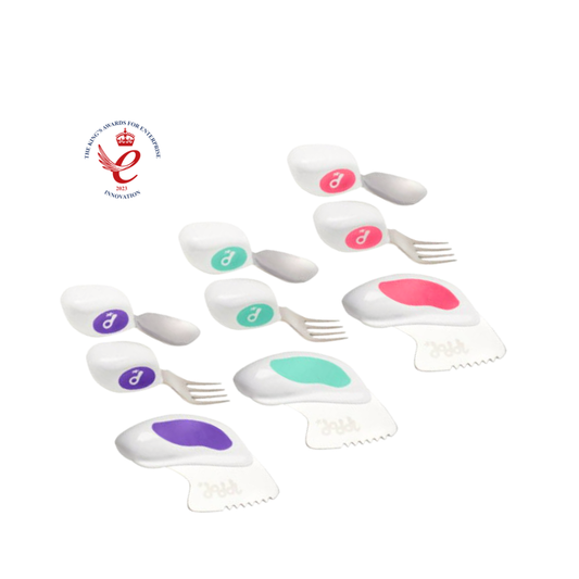 Doddl Fork, Spoon and Knife Set