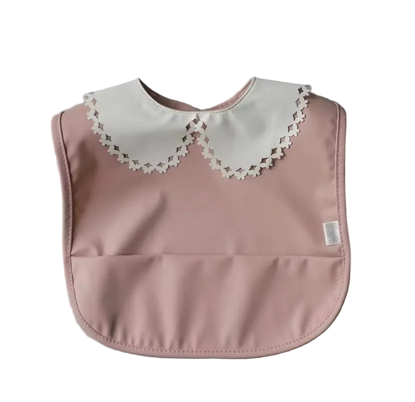 Mellow Bib Papillon - Gracious Rose