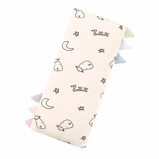 BAA BAA SHEEPZ® Bed-Time Buddy™ Sweet Dreams Yellow with Color tag