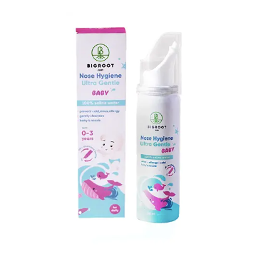 BigRoot Nose Hygiene Ultra Gentle Baby 50ml