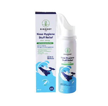 BigRoot Nose Spray for Kids & Adults 50ml