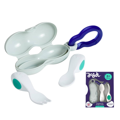 Doddl Baby Cutlery Sendok Garpu Bayi 6 bulan