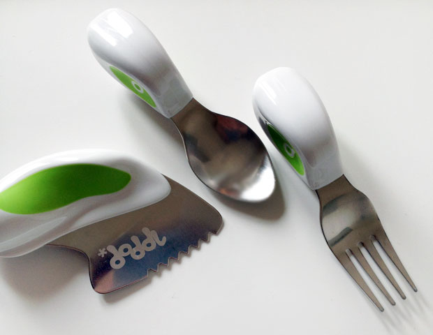 Doddl Fork, Spoon and Knife Set