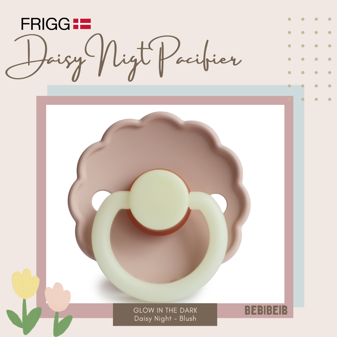 Frigg Night Pacifiers - Daisy Night (Glow in The Dark)