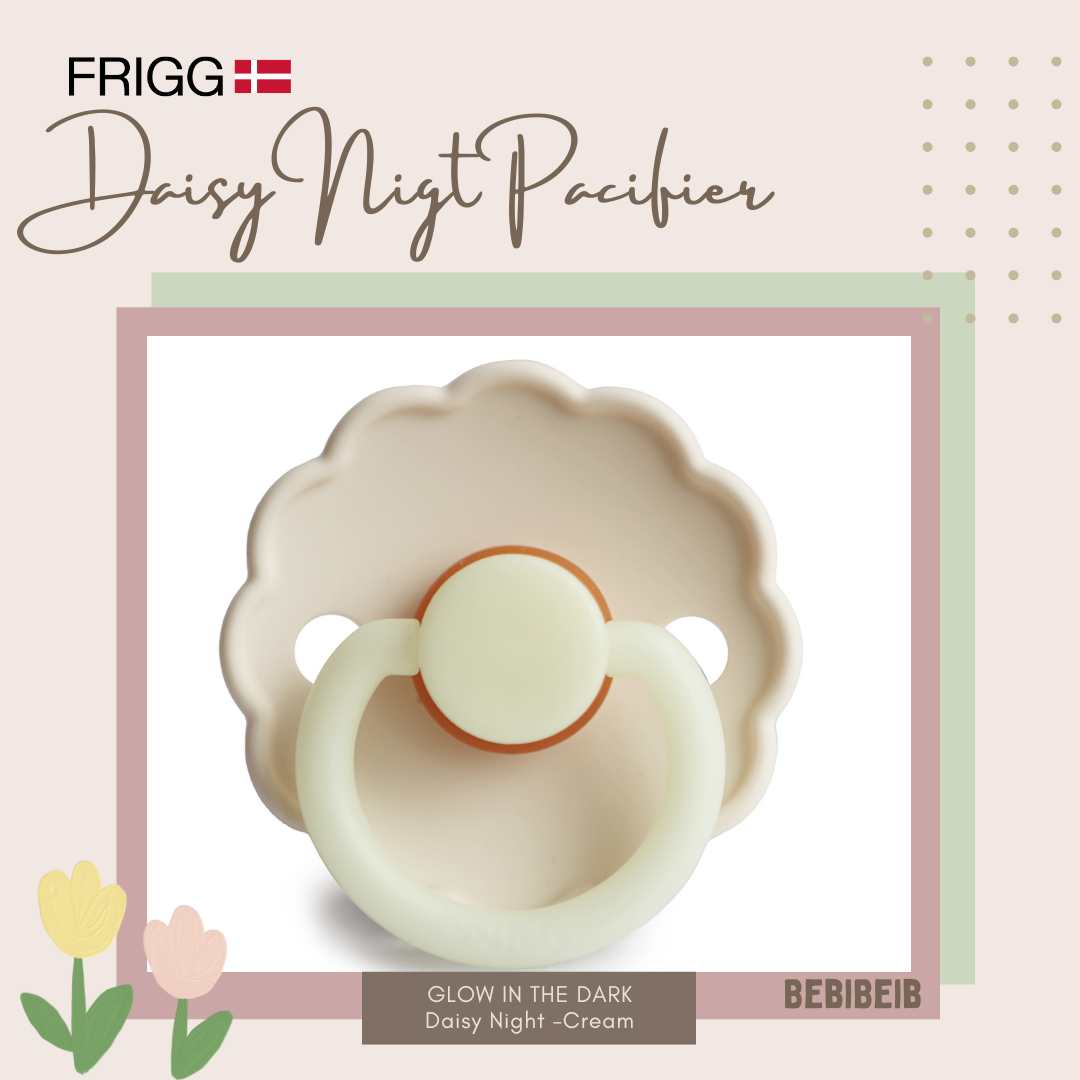 Frigg Night Pacifiers - Daisy Night (Glow in The Dark)