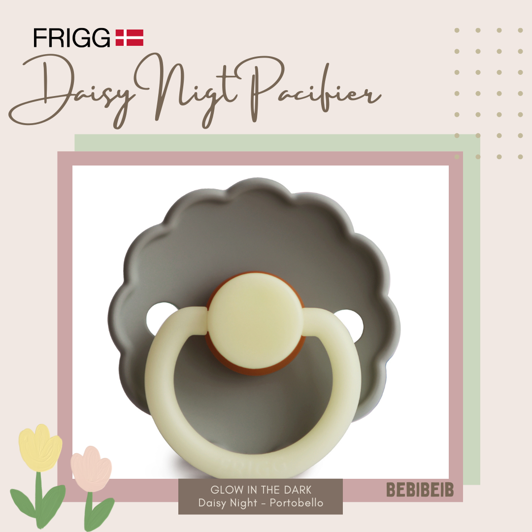 Frigg Night Pacifiers - Daisy Night (Glow in The Dark)