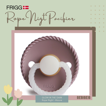 Frigg Night Pacifiers - Rope Night (Glow in The Dark)