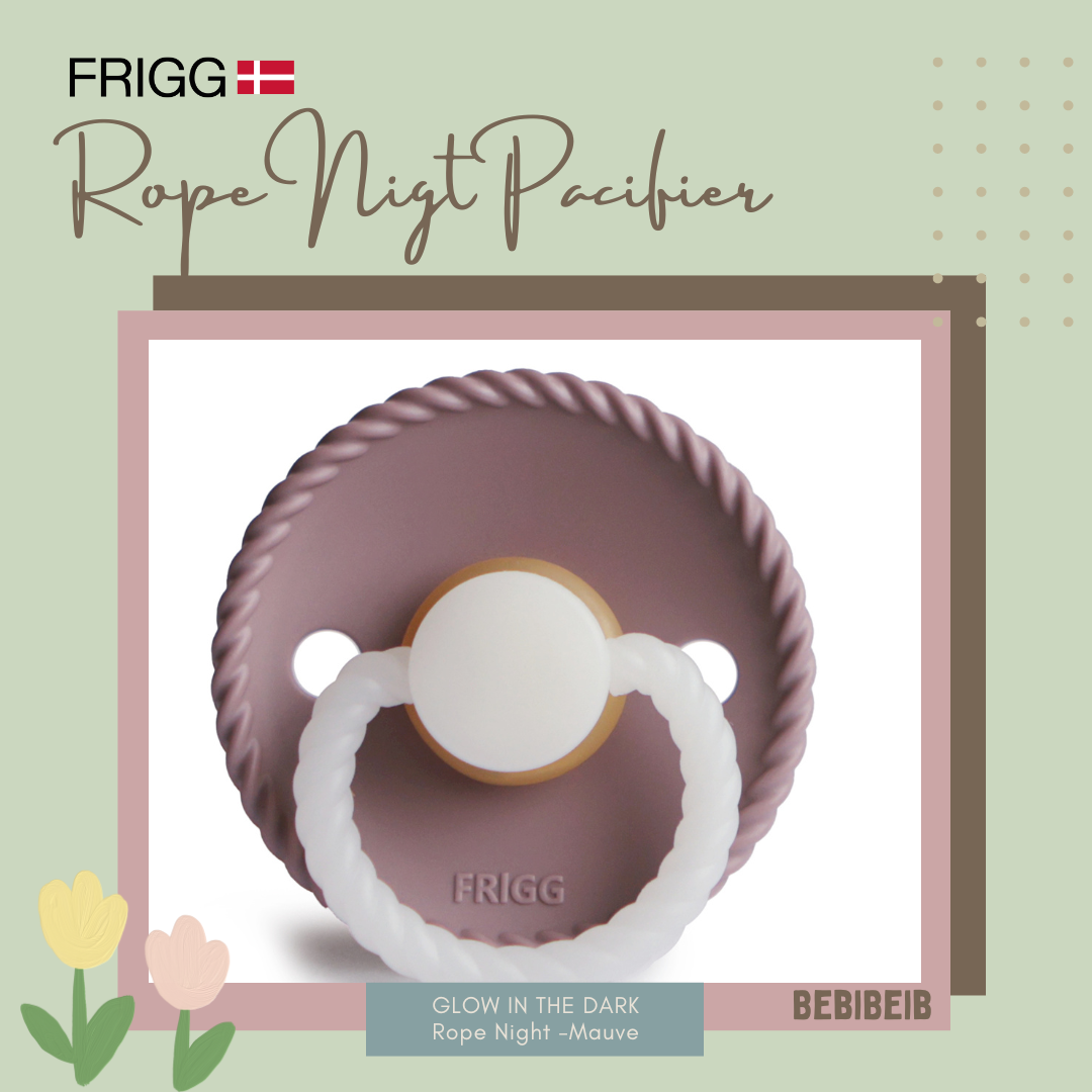 Frigg Night Pacifiers - Rope Night (Glow in The Dark)