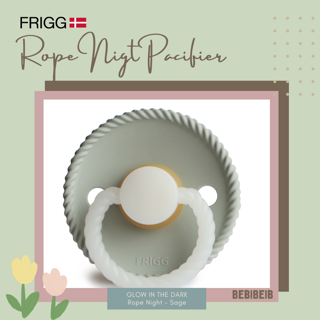 Frigg Night Pacifiers - Rope Night (Glow in The Dark)