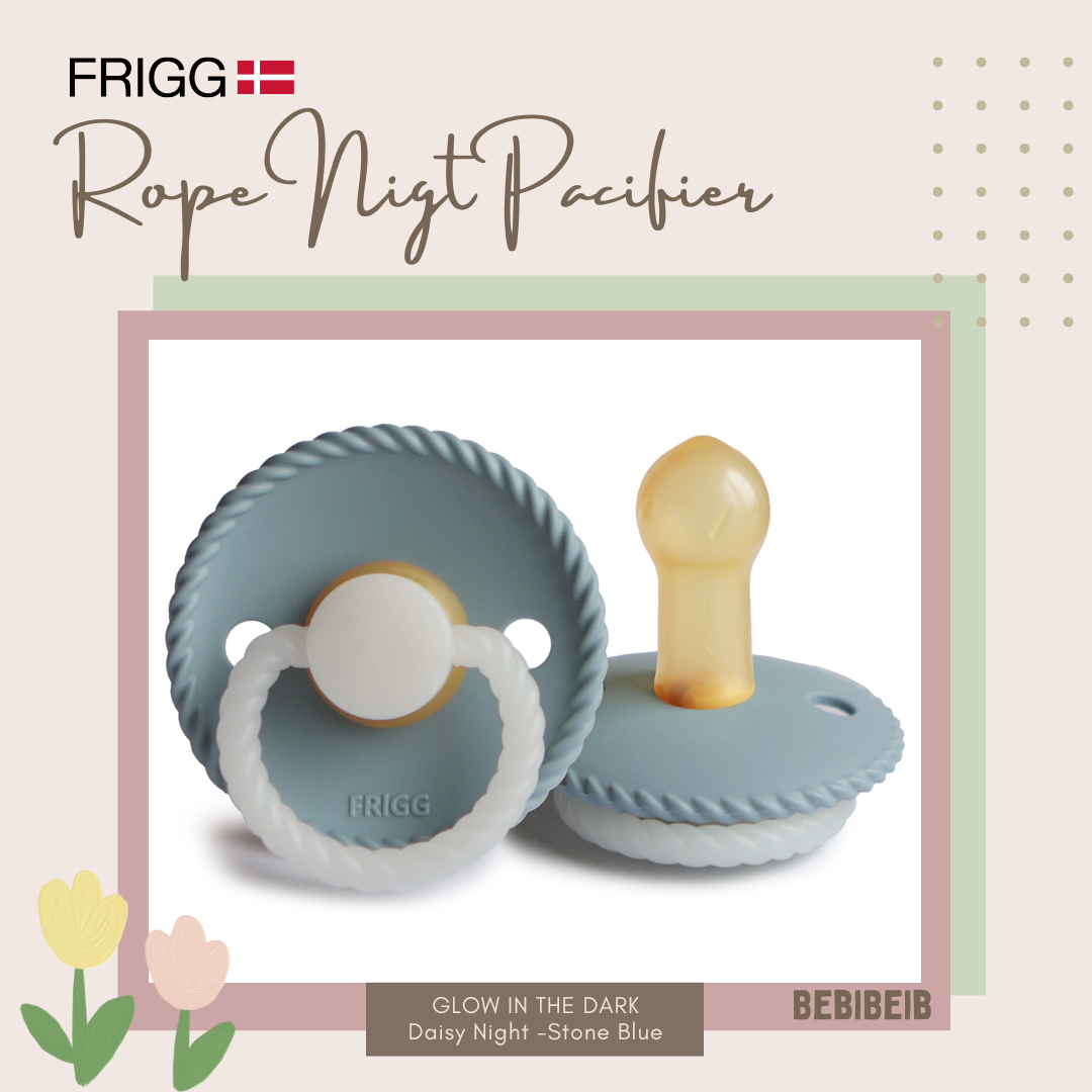 Frigg Night Pacifiers - Rope Night (Glow in The Dark)