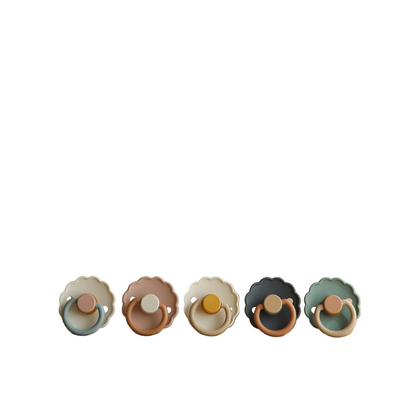 Frigg Night Pacifiers - Daisy Night (Glow in The Dark)