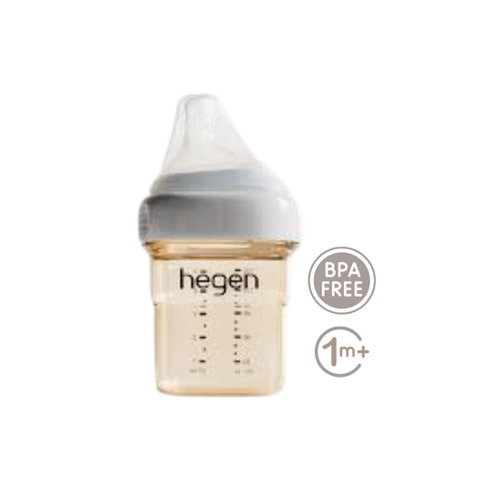 Hegen PCTO™ 150ml/5oz Feeding Bottle PPSU with Slow Flow Teat (1 to 3 months)