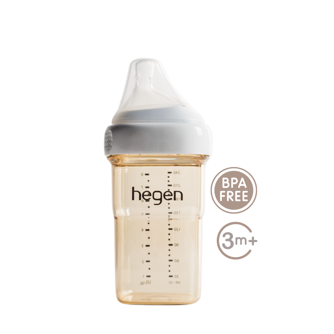 Hegen PCTO™ 240ml/8oz Feeding Bottle PPSU (3 to 6 months)