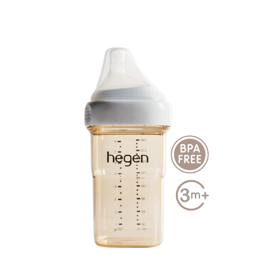 Hegen PCTO™ 240ml/8oz Feeding Bottle PPSU (3 to 6 months)