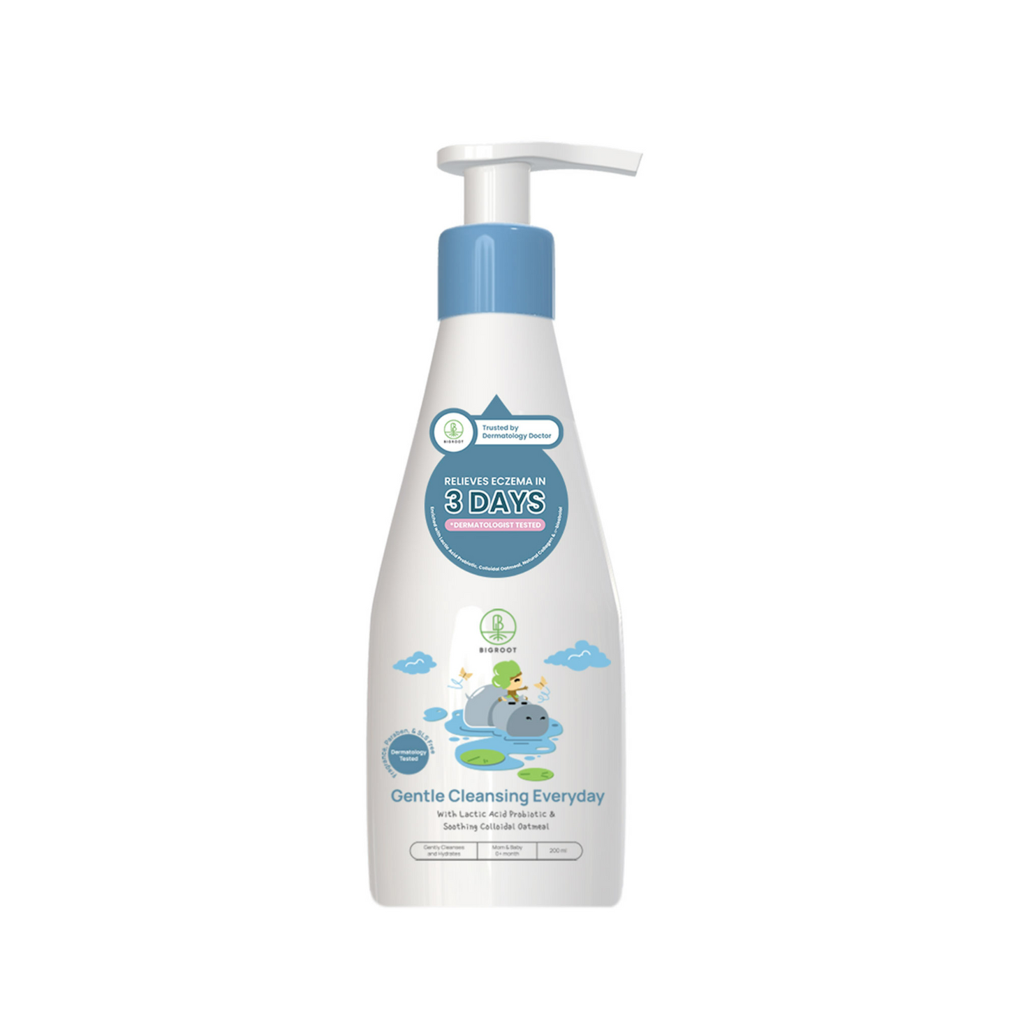 BigRoot Gentle Cleansing Everyday 200ml