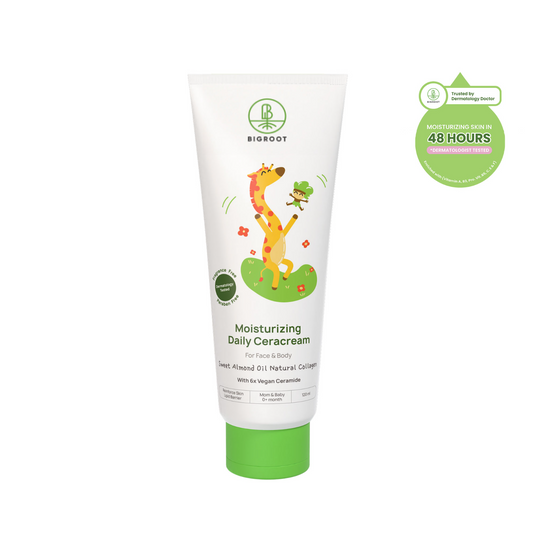 BigRoot Moisturizing Daily Ceracream Baby Cream 120ml