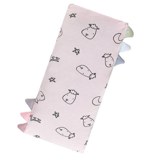 BAA BAA SHEEPZ® Bed-Time Buddy™ Sweet Dreams Pink with Color tag