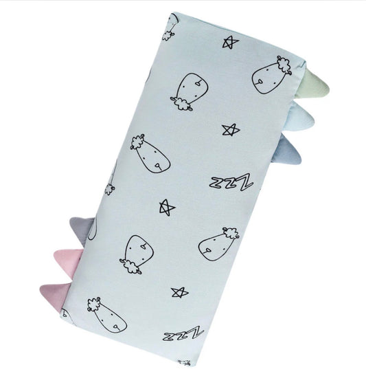 BAA BAA SHEEPZ® Bed-Time Buddy™ Sweet Dreams Blue with Color tag