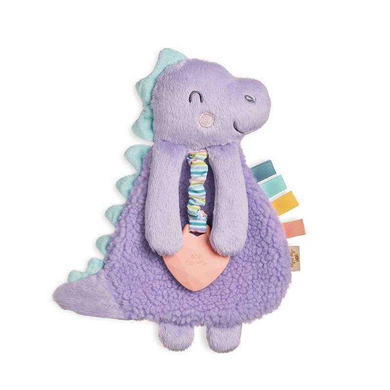 Itzy Ritzy Lovey Plush Teether Toy