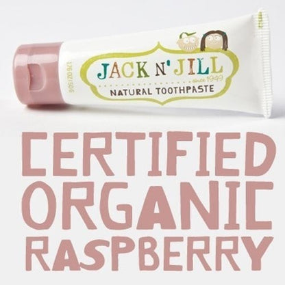 Jack n Jill Natural Toothpaste - Strawberry