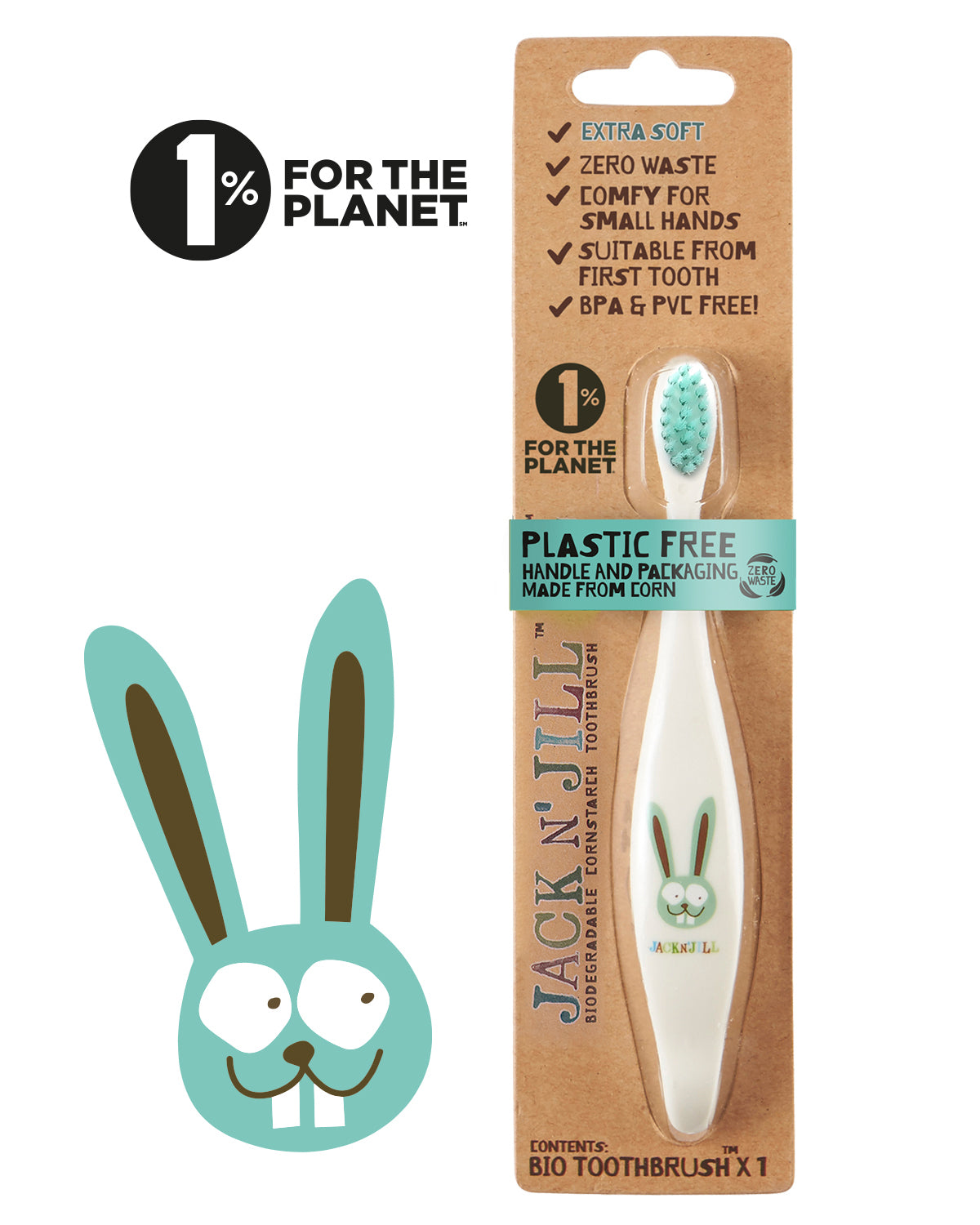 Jack n Jill Toothbrush