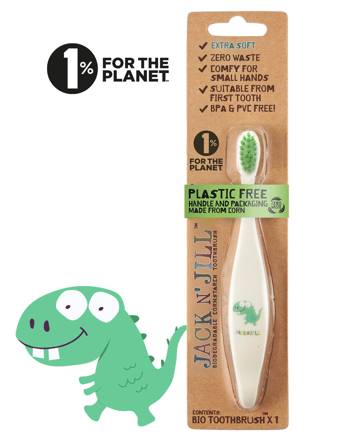 Jack n Jill Toothbrush