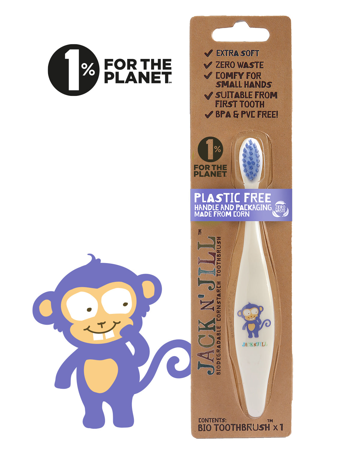 Jack n Jill Toothbrush