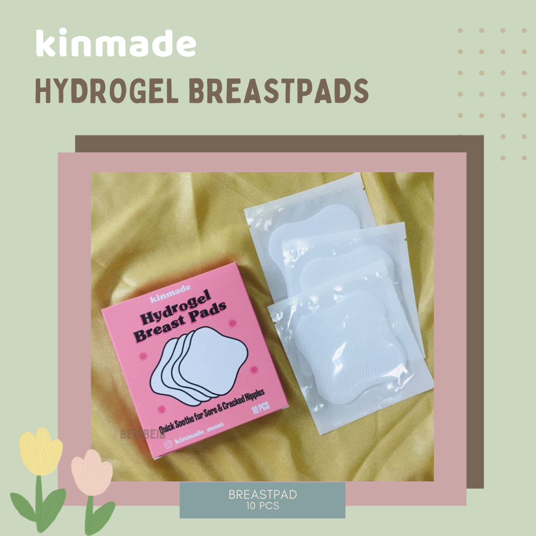 Kinmade Hydrogel Breastpad 10-pc