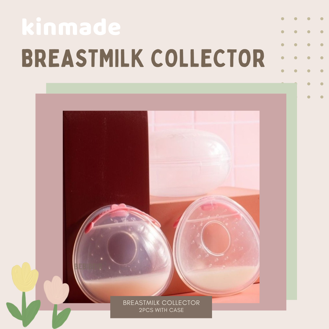 Kinmade Breastmilk Collector - 2pc