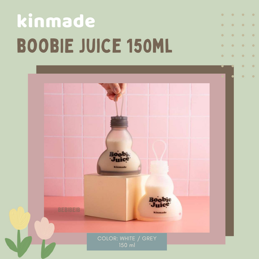 Kinmade Boobie Juice Reusable Breastmilk Bag 150ml