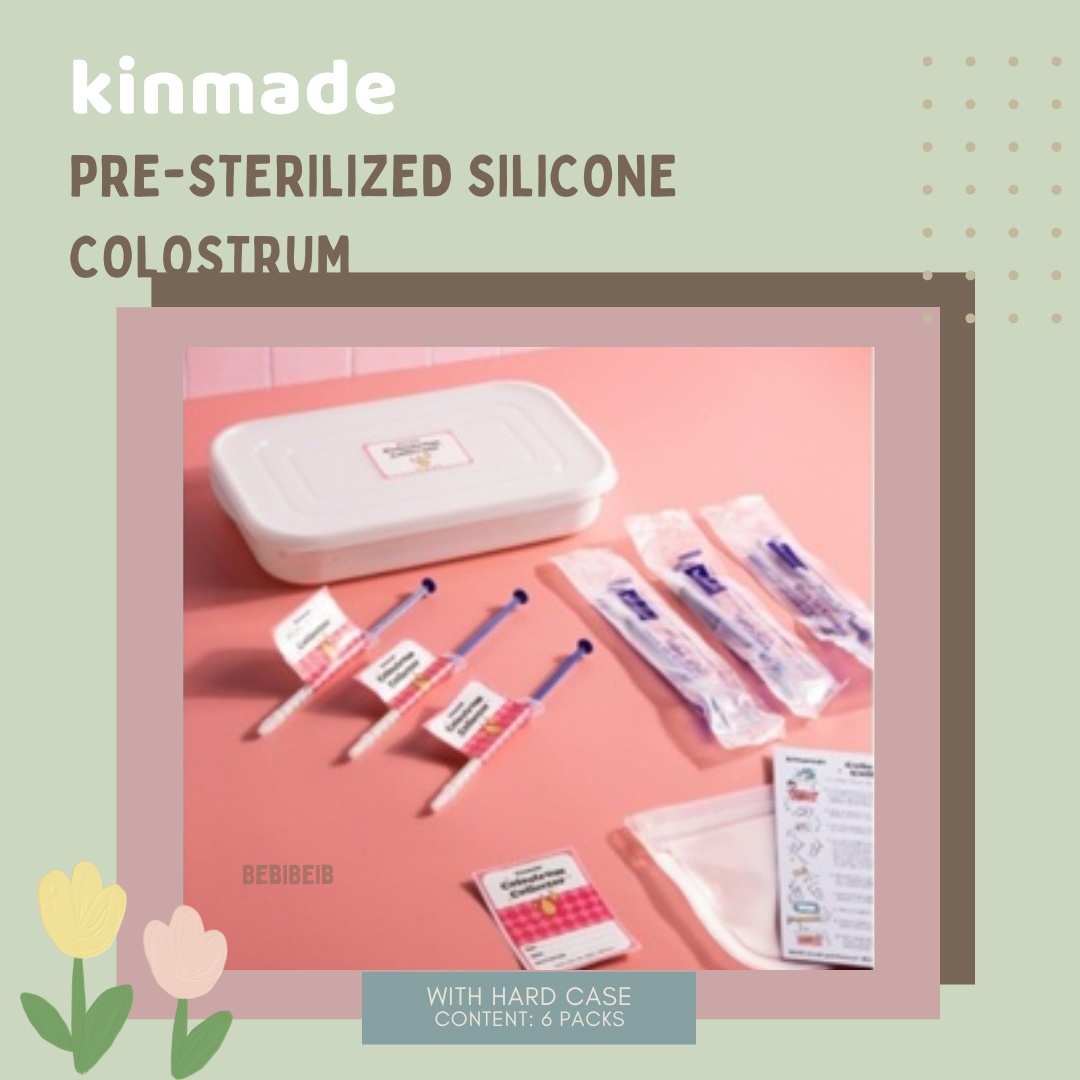 Kinmade Pre-Sterilized Colostrum Collector 5ml with Hard Case