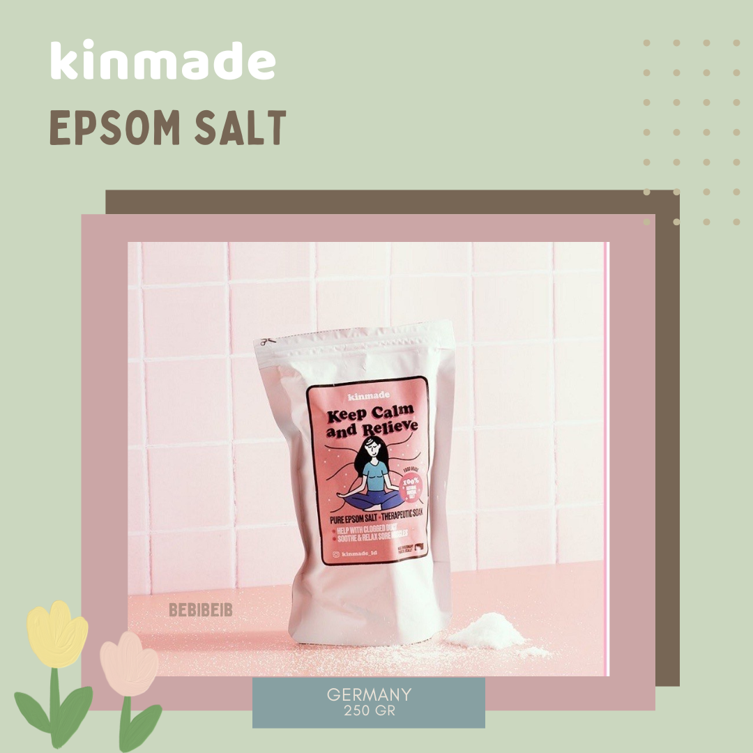 Kinmade Epsom Salt 250gr (Germany)