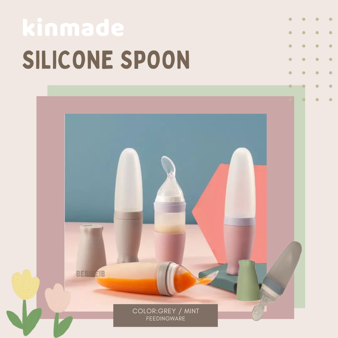 Kinmade Silicone Spoon