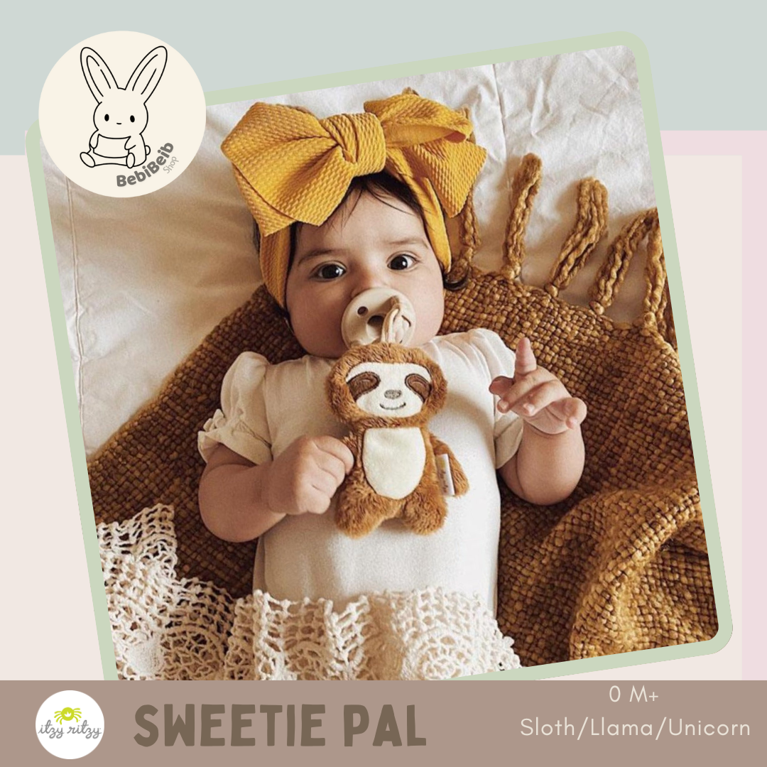 Itzy Ritzy Sweetie Pal Teether Toy