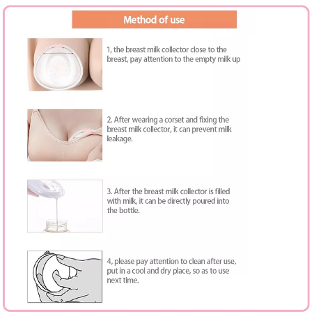 Kinmade Breastmilk Collector - 2pc