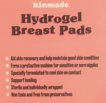 Kinmade Hydrogel Breastpad 10-pc