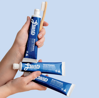 Grants Natural Toothpaste WHITENING (Fluoride Free) 110g