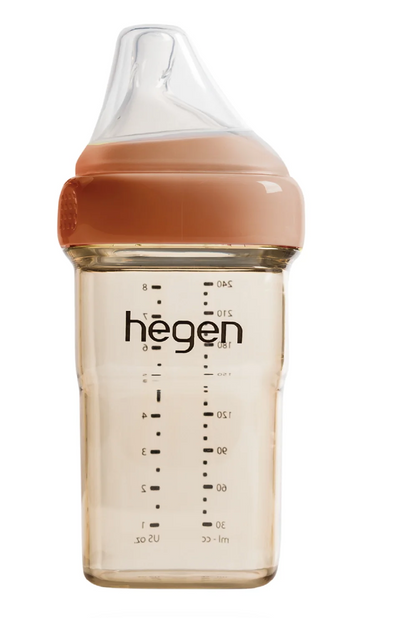 Hegen PCTO™ 240ml/8oz Feeding Bottle PPSU (3 to 6 months)