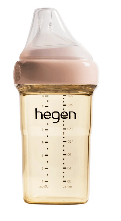 Hegen PCTO™ 240ml/8oz Feeding Bottle PPSU (3 to 6 months)