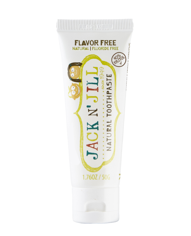 Jack n Jill Natural Toothpaste - Strawberry