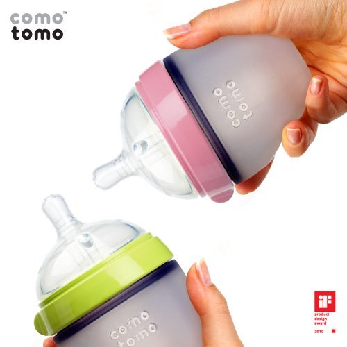 Comotomo Silicone Baby Bottle 250ml