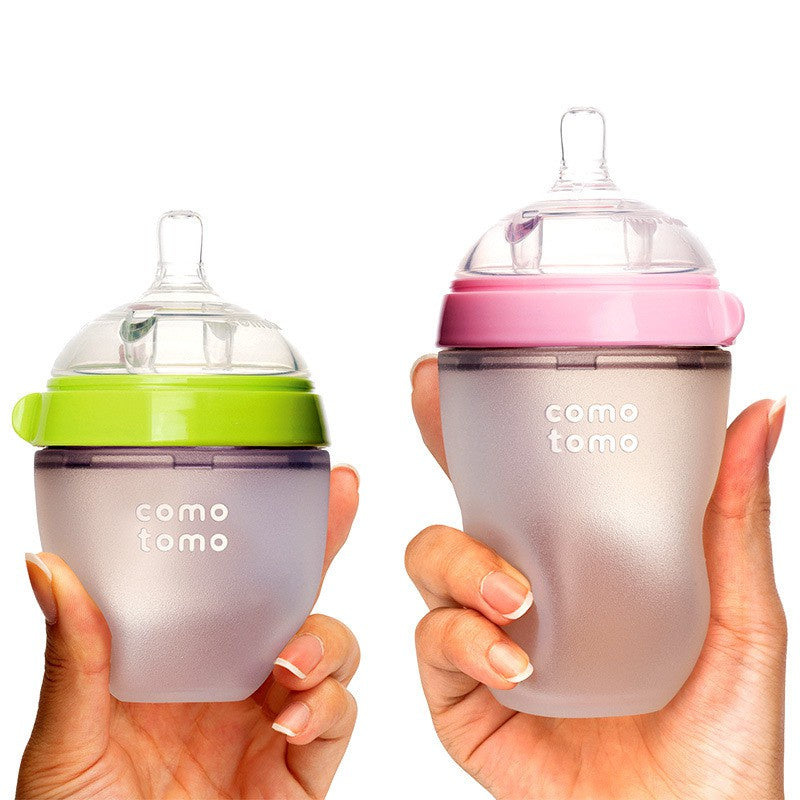 Comotomo Silicone Baby Bottle 250ml