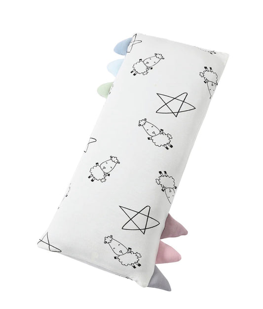 BAA BAA SHEEPZ® Bed-Time Buddy™ Cute Big Star & Sheepz White with Color tag
