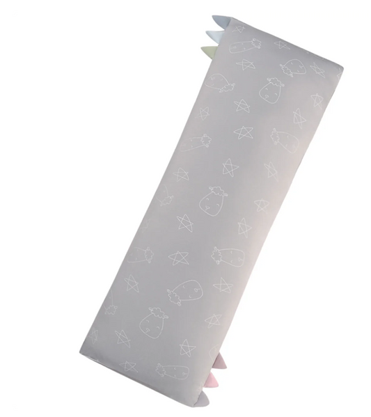 Baa Baa Sheepz® Bed-Time Buddy™ Cute Big Star & Head Grey with Color tag