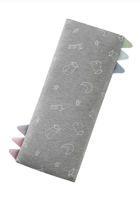 Baa Baa Sheepz® Bed-Time Buddy™ Sweet Dreams Baa Baa Grey with Color tag