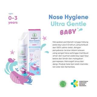 BigRoot Nose Hygiene Ultra Gentle Baby 50ml